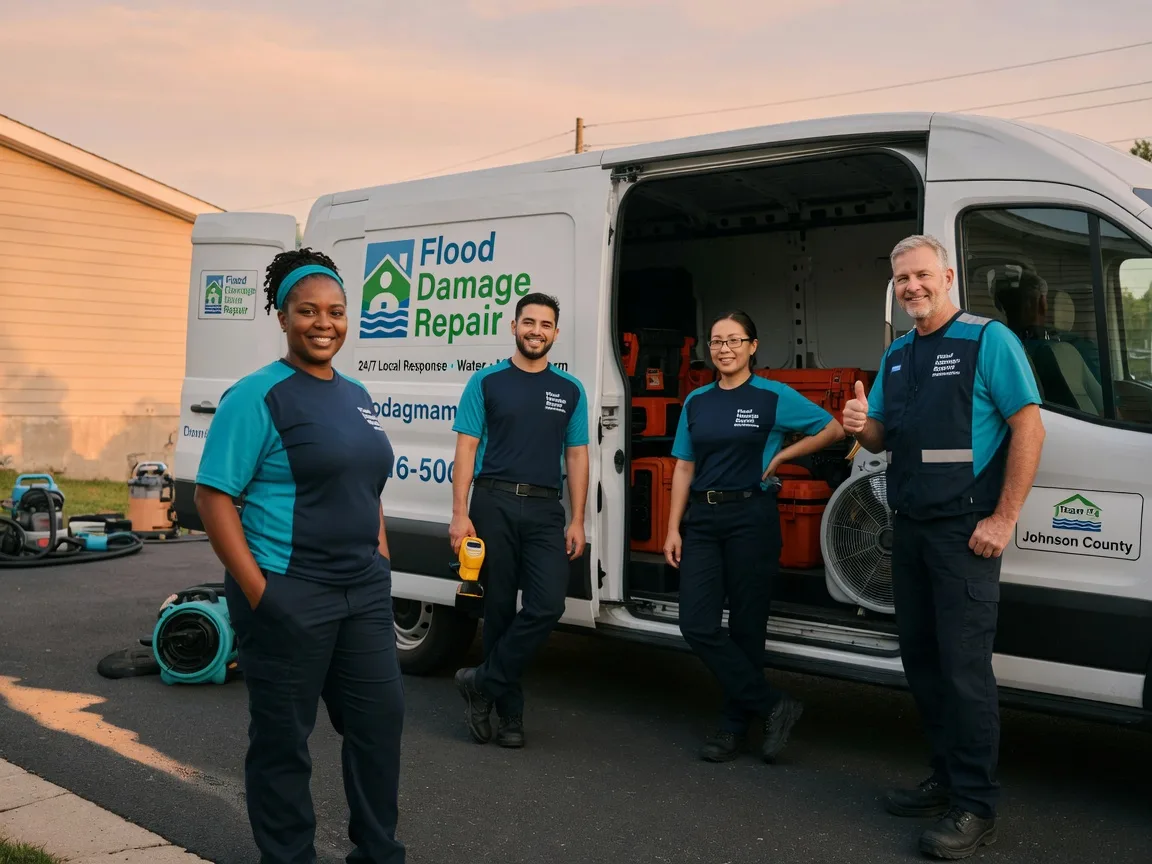 Water Damage Restoration company in Follansbee, WV